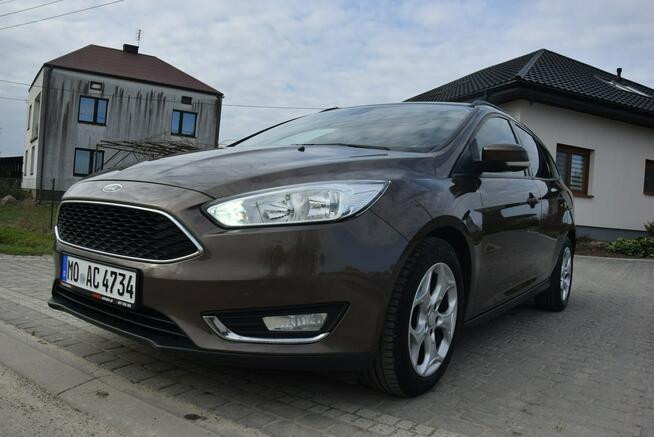 Ford Focus 1.5D 2016r/ Duża Navi/ PDC/ 167 TYS KM/ Oryginał Lakier/ Sprowadzony