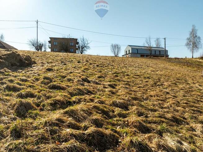 Działki budowlane Siepraw po 8 ar - z dala od S7