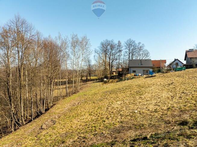 Działki budowlane Siepraw po 8 ar - z dala od S7