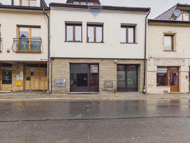 Lokal handlowo-usługowy w centrum Nowego Targu