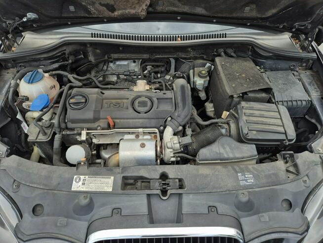 Leon 1.4 STYLE 125KM klima PDC bezwypadek SERWIS 2010