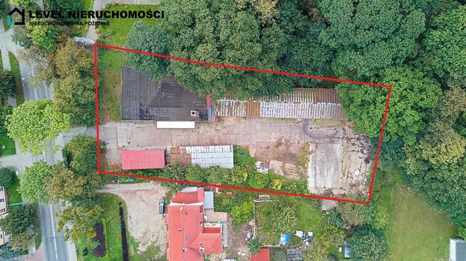 Obiekt inwestycyjny w Pasłęku