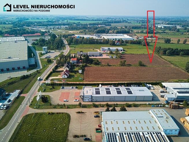 Teren przemysłowo – usługowy