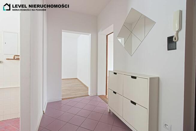 Przestronne mieszkanie dwupokojowe