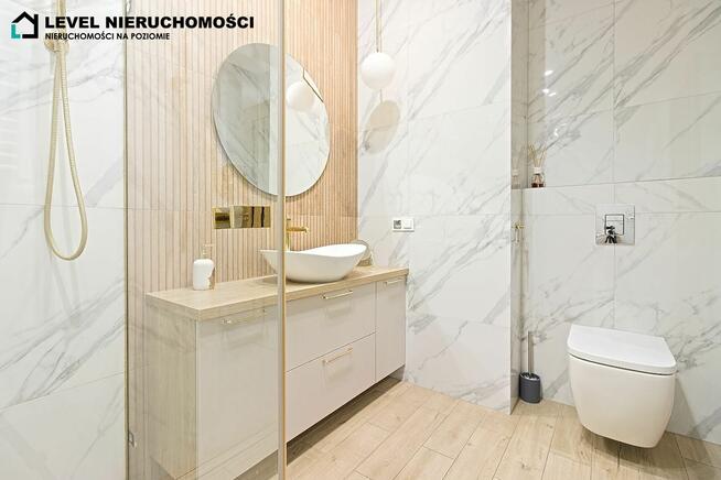 Gustowne mieszkanie trzypokojowe