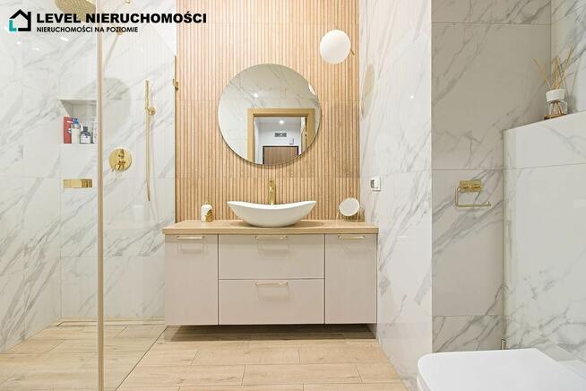 Gustowne mieszkanie trzypokojowe