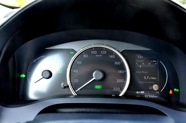 Lexus CT GWARANCJA Hybryda Navi Kamera Podgrzewane Fotele 100% Bezwypadkowy