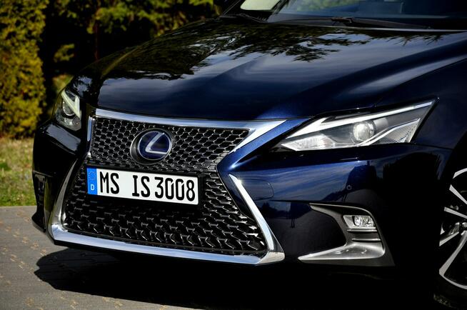 Lexus CT GWARANCJA Hybryda Navi Kamera Podgrzewane Fotele 100% Bezwypadkowy