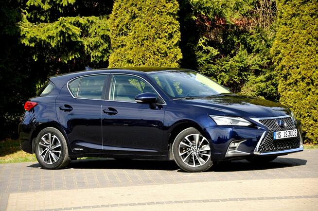 Lexus CT GWARANCJA Hybryda Navi Kamera Podgrzewane Fotele 100% Bezwypadkowy