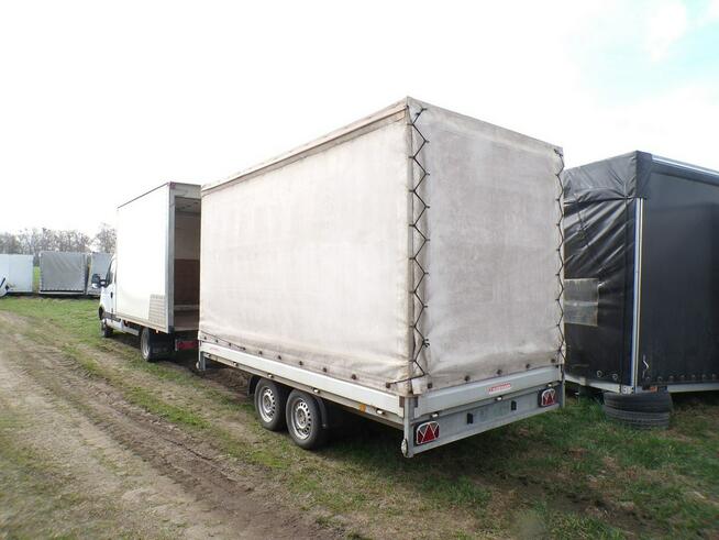 iveco doka dubel kabina bliźniak kontener zestaw