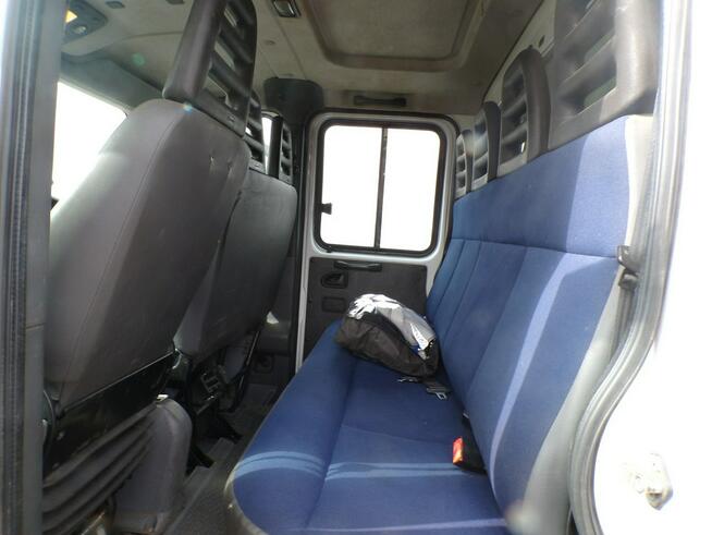 iveco doka dubel kabina bliźniak kontener zestaw