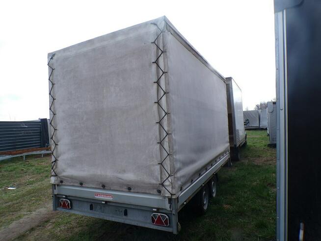 iveco doka dubel kabina bliźniak kontener zestaw