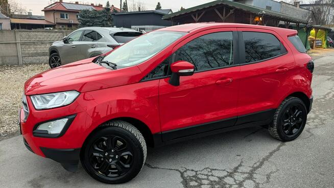 Ford EcoSport 1.0i*100PS*OPŁACONY*Bezwypadkowy*Klimatyzacja*Serwis*VIP GWARANCJA 24