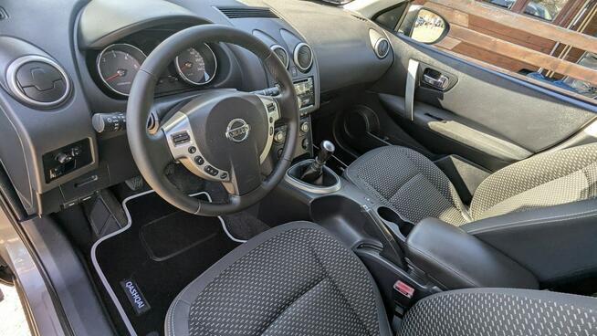 Nissan Qashqai 1.5dCi*107PS*OPŁACONY*Bezwypadkowy*Klimatronik*Serwis*VIP GWARANCJA 24