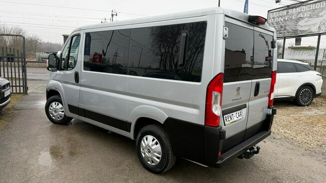 Peugeot Boxer BUS 9-Osób 2.2D*140PS*OPŁACONY*Bezwypadkowy*Serwis*VIP GWARANCJA24M