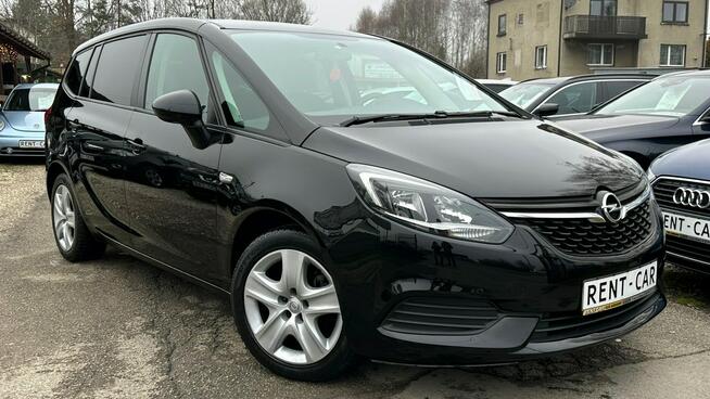 Opel Zafira 1.4i*120PS*OPŁACONY*Bezwypadkowy*Klimatyzacja*Serwis*VIP GWARANCJA 24M