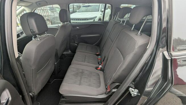 Opel Zafira 1.4i*120PS*OPŁACONY*Bezwypadkowy*Klimatyzacja*Serwis*VIP GWARANCJA 24M