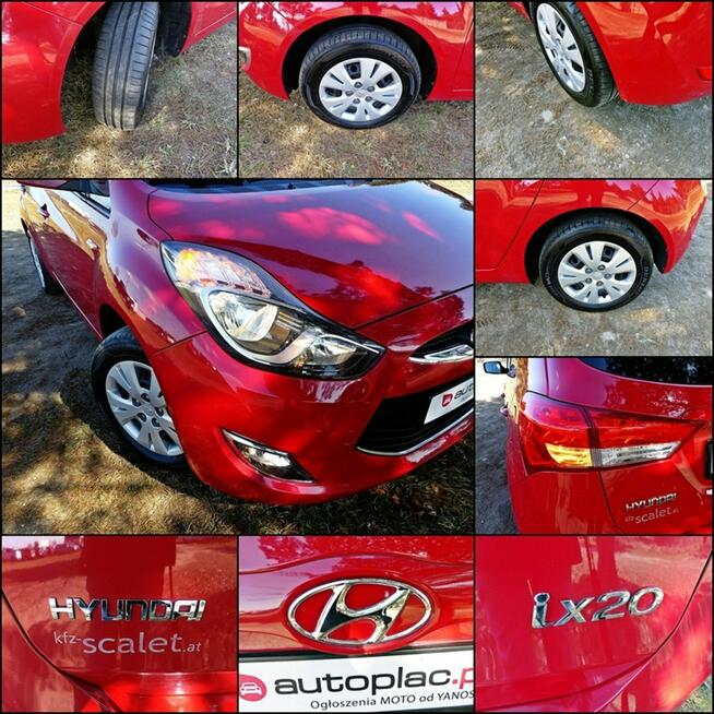 Hyundai ix20 1.4 BENZYNA*Climatronic*Pełna Elektryka*Zadbany*Super Stan*ZOBACZ!!!
