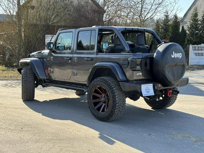 Jeep Wrangler Unlimited Sahara LIFT Full pakiet Komfort