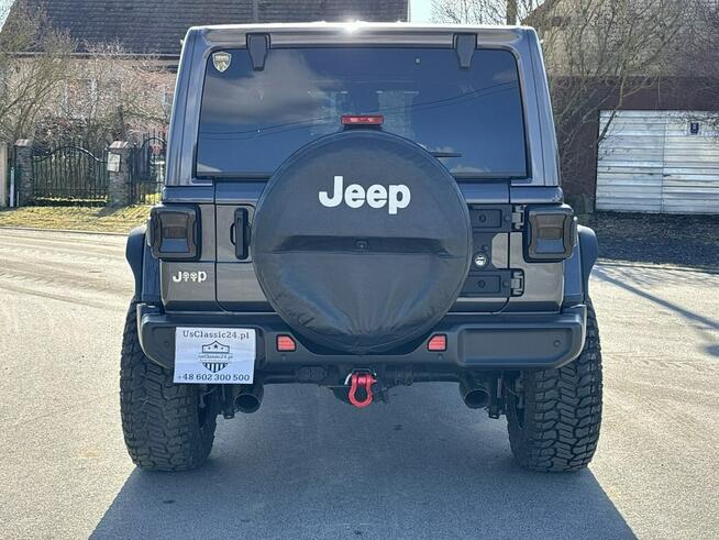 Jeep Wrangler Unlimited Sahara LIFT Full pakiet Komfort