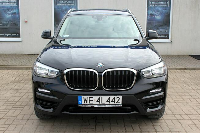 BMW X3 184KM XDrive SalonPL FV23% El.Klapa Grz.Fotele Kamera Nawigacja LED