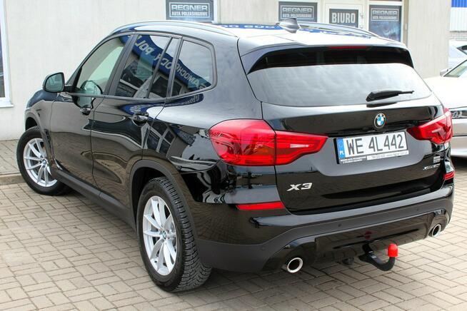 BMW X3 184KM XDrive SalonPL FV23% El.Klapa Grz.Fotele Kamera Nawigacja LED