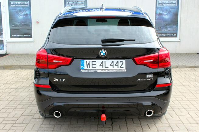 BMW X3 184KM XDrive SalonPL FV23% El.Klapa Grz.Fotele Kamera Nawigacja LED