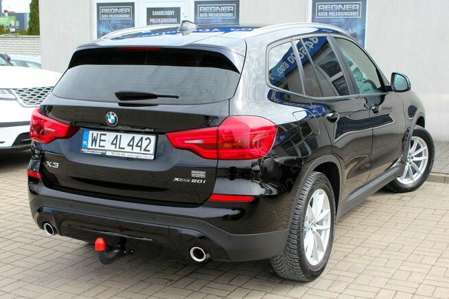 BMW X3 184KM XDrive SalonPL FV23% El.Klapa Grz.Fotele Kamera Nawigacja LED