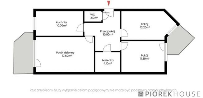 3-pokojowe mieszkanie w Ursusie