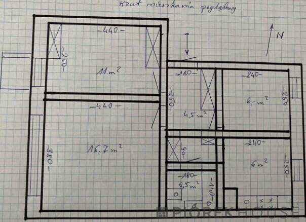 3-pokojowe mieszkanie na Włochach