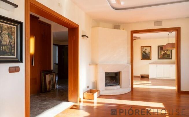 Dwupoziomowe mieszkanie na Ursynowie