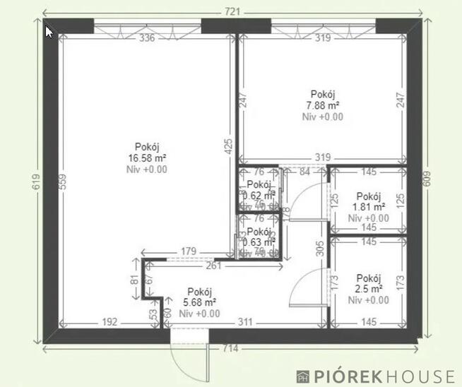 1 pokojowe mieszkanie ul. Nowolipki Muranów