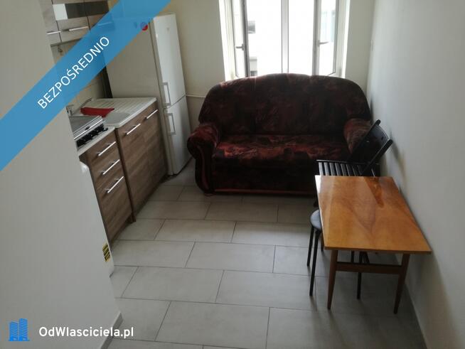 Kawalerka (18 m) Bałuty, C.O. z sieci miejskiej. Własność z KW.