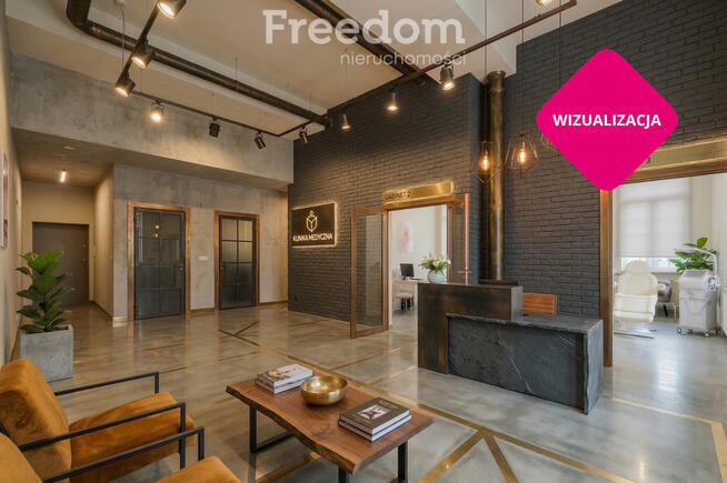Wyjątkowy loft naprzeciwko Manufaktury - 103 m²