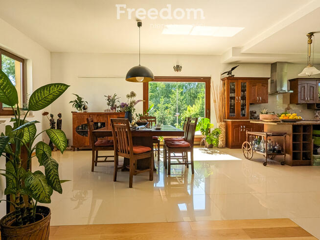 WYJĄTKOWE SIEDLISKO W OTOCZENIU NATURY