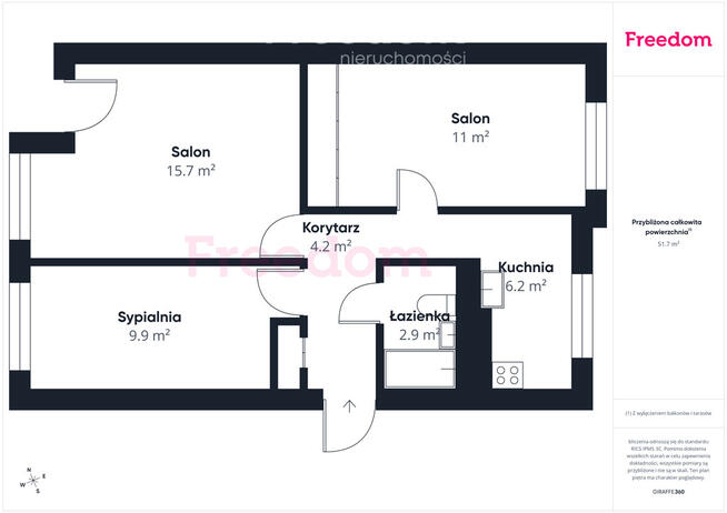 Mieszkanie w centrum Nowego Dworu Gdańskiego