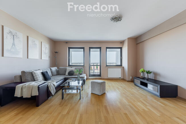 Przestronny apartament na Natolinie