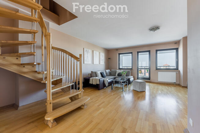 Przestronny apartament na Natolinie