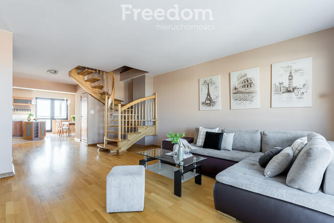 Przestronny apartament na Natolinie