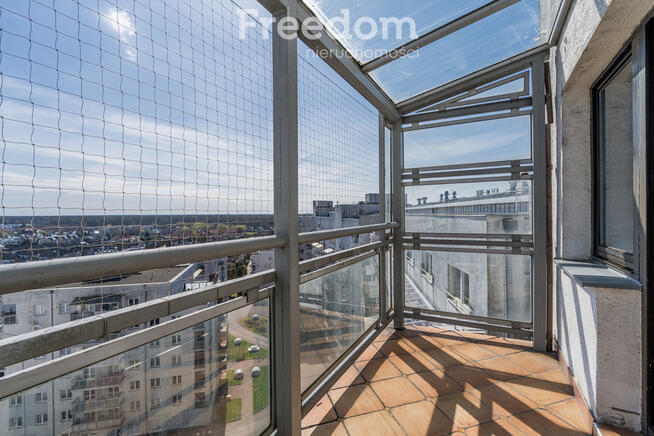 Przestronny apartament na Natolinie