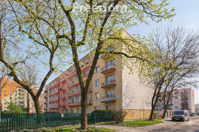 Słoneczne mieszkanie w bloku z cegły