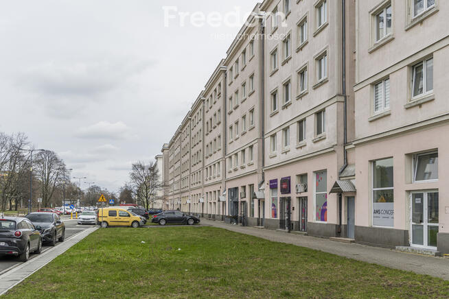 Do wynajęcia kawalerka 35M2, Muranów, ul. Dzielna