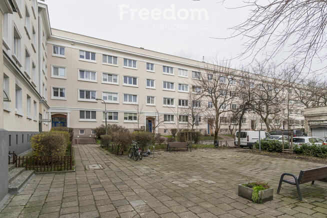 Do wynajęcia kawalerka 35M2, Muranów, ul. Dzielna