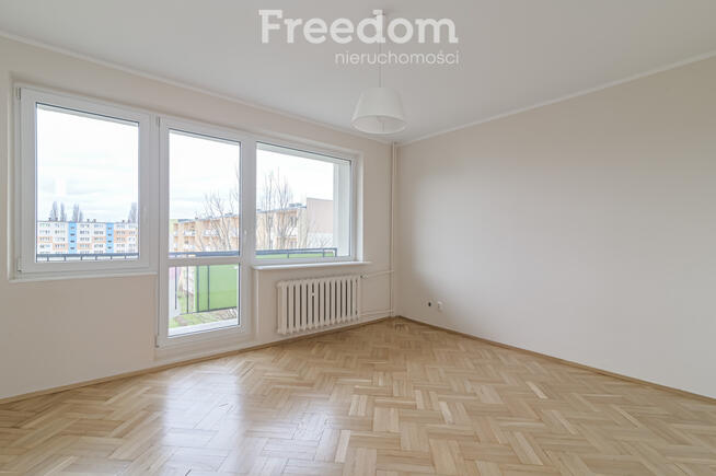 Pruszcz Gdański, 3 pok. 53m2, balkon, dwustronne