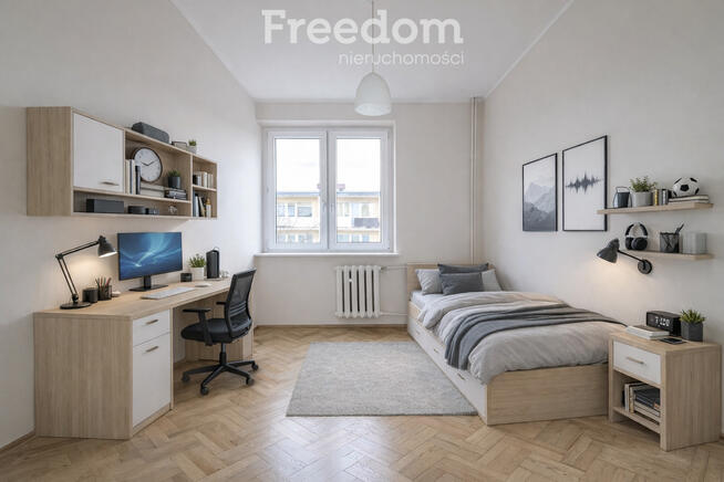 Pruszcz Gdański, 3 pok. 53m2, balkon, dwustronne