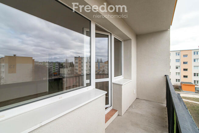 Pruszcz Gdański, 3 pok. 53m2, balkon, dwustronne