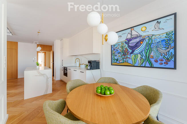 Luksusowy, przestronny apartament w Kołobrzegu