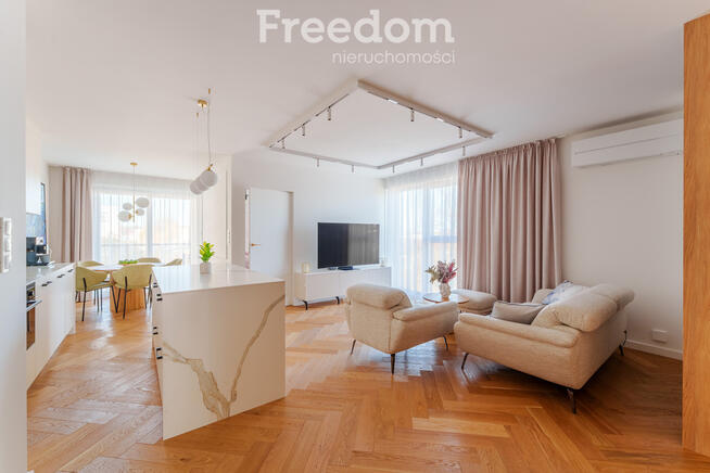 Luksusowy, przestronny apartament w Kołobrzegu