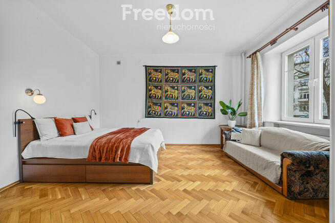 Wyjątkowe mieszkanie - Łazienki Królewski