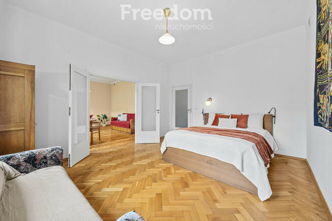 Wyjątkowe mieszkanie - Łazienki Królewski